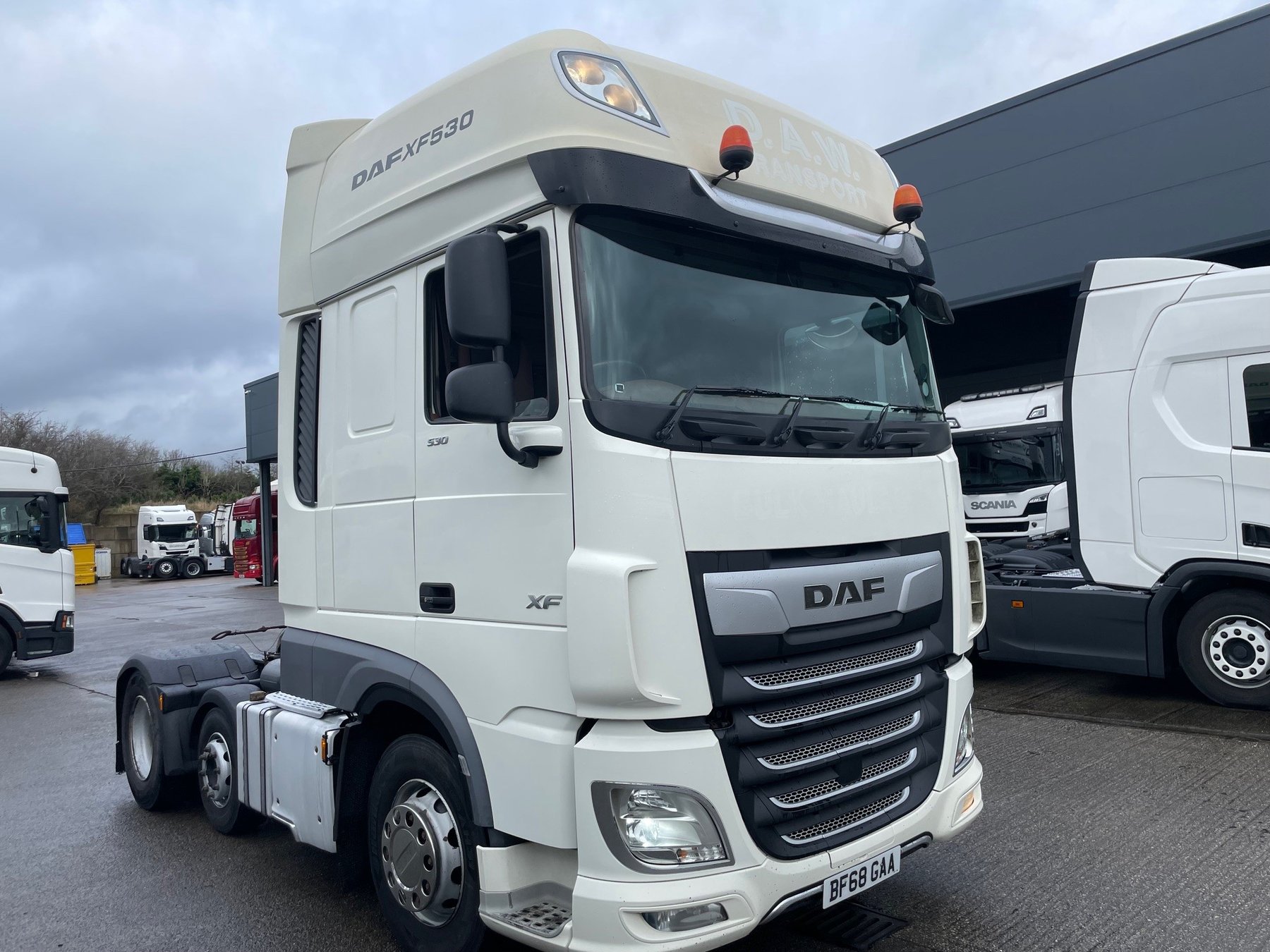 Truck DAF XF 530 FTP