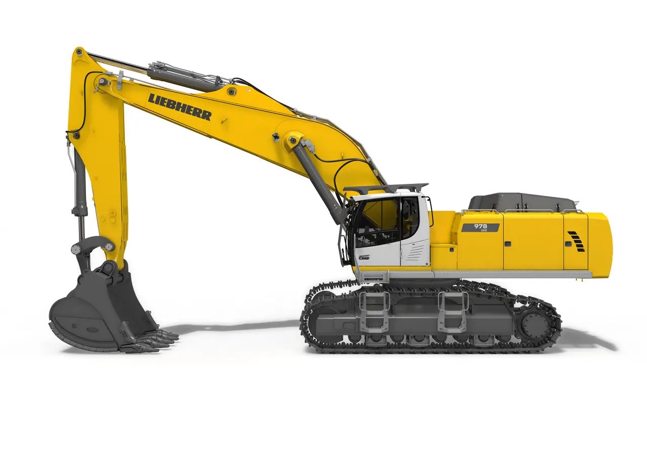 Excavator Liebherr R950 SME LITRONIC