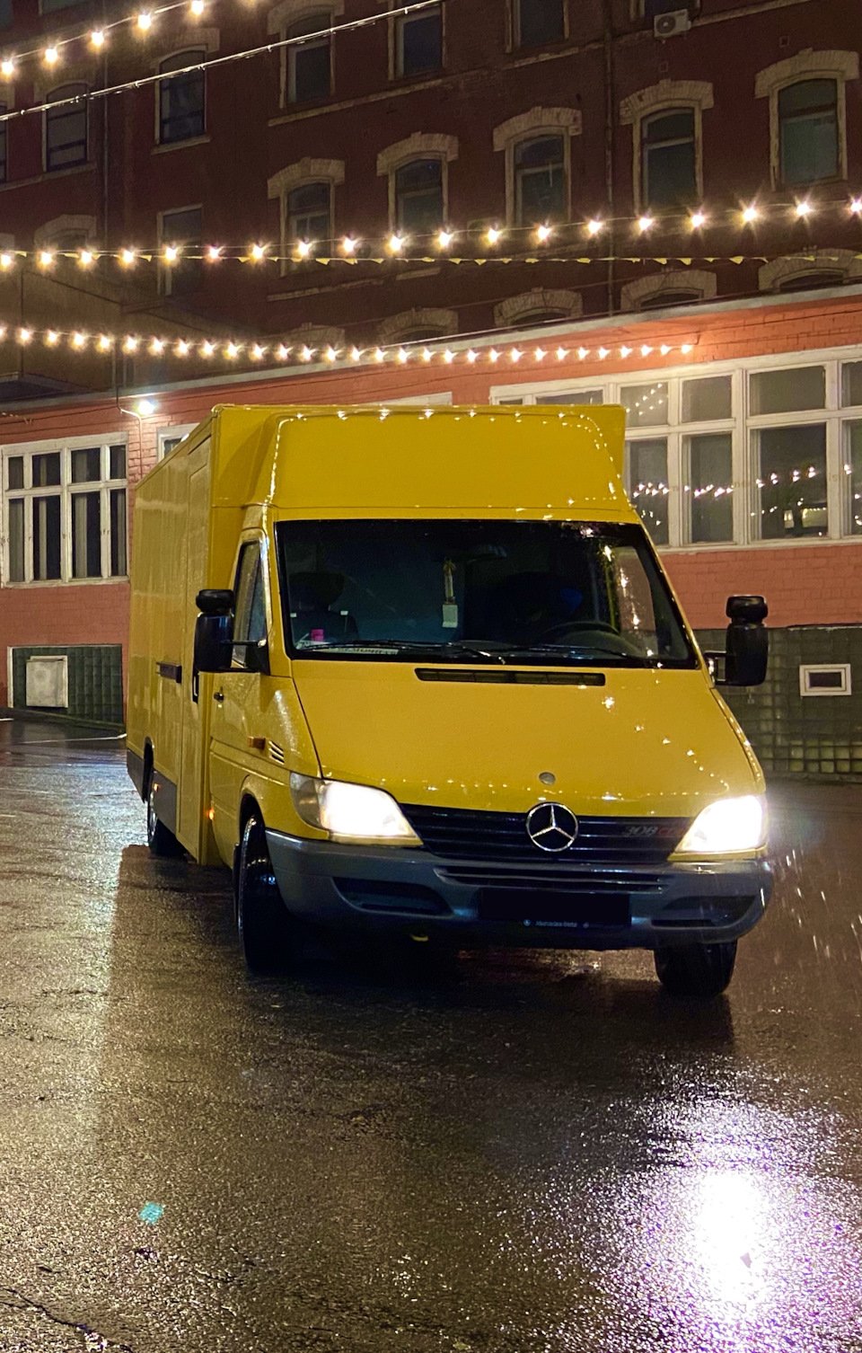 Transporter Mercedes Benz SPRINTER 308 CDI