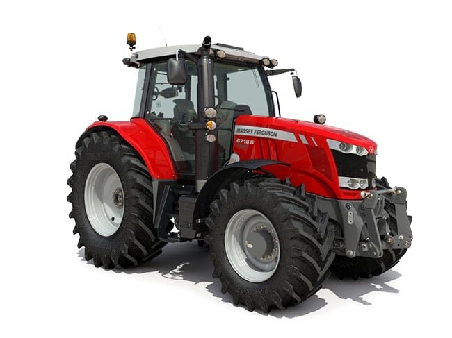 Tractor AGCO Massey Ferguson MF 6712