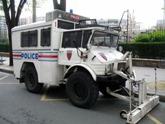 Mercedes Benz UNIMOG 416