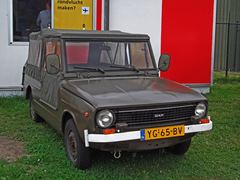 DAF 66 KOERIER 66 YA