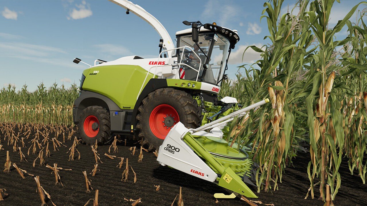 Grünland & Futter CLAAS JAGUAR 930