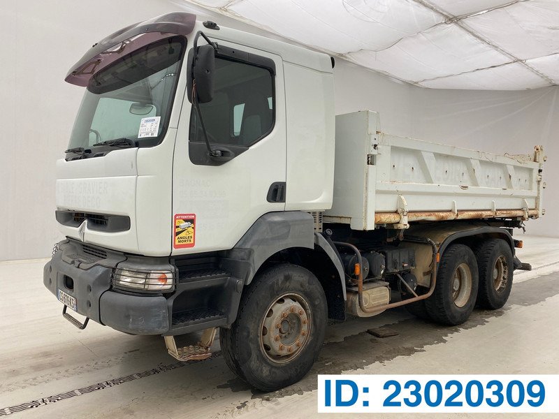 Truck Renault 420-33DVB2-6X4/420+135