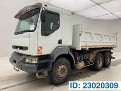 Renault 420-33DVB2-6X4/420+135
