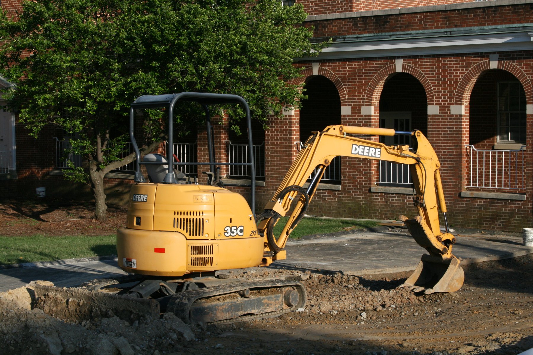 John Deere 35 ZTS