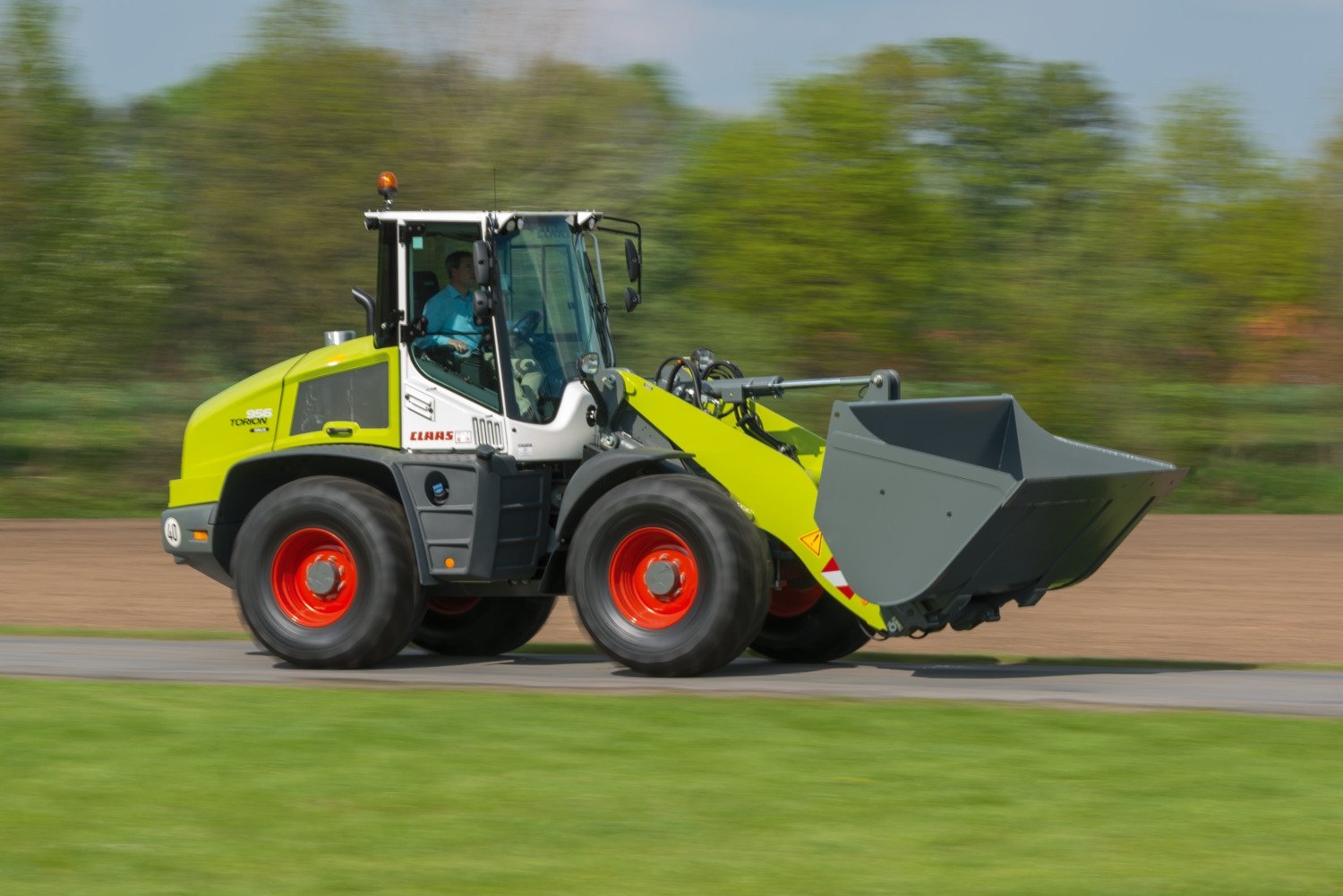 Farmyard equipment CLAAS Torion 956 Sinus