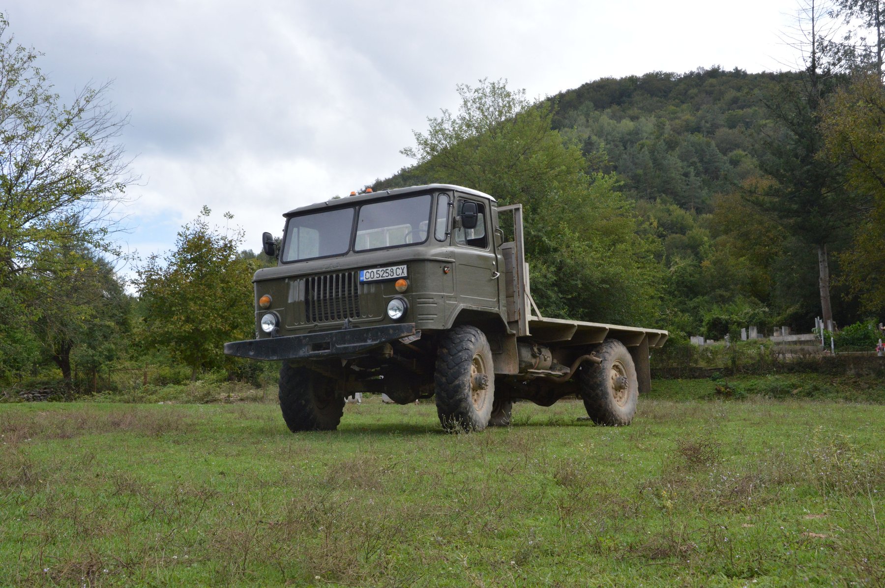 Truck Gaz GAZ 66-82-4x4