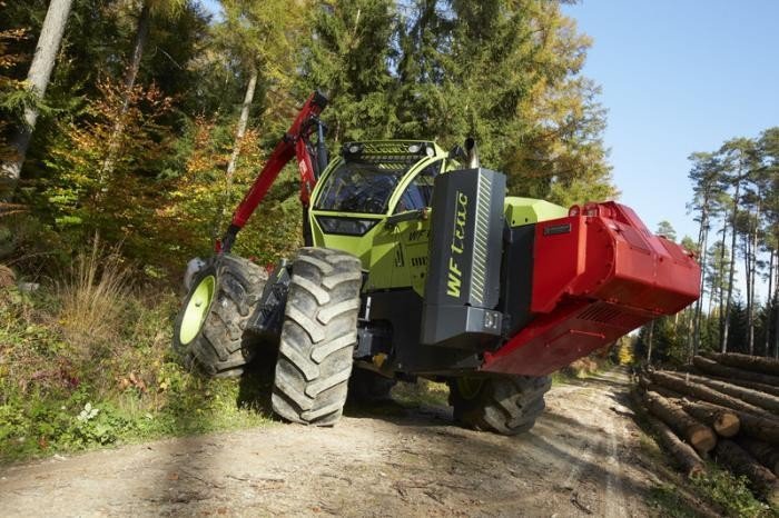 Forwardery i zestawy zrywkowe Werner WF-trac 2865 6x6 MK