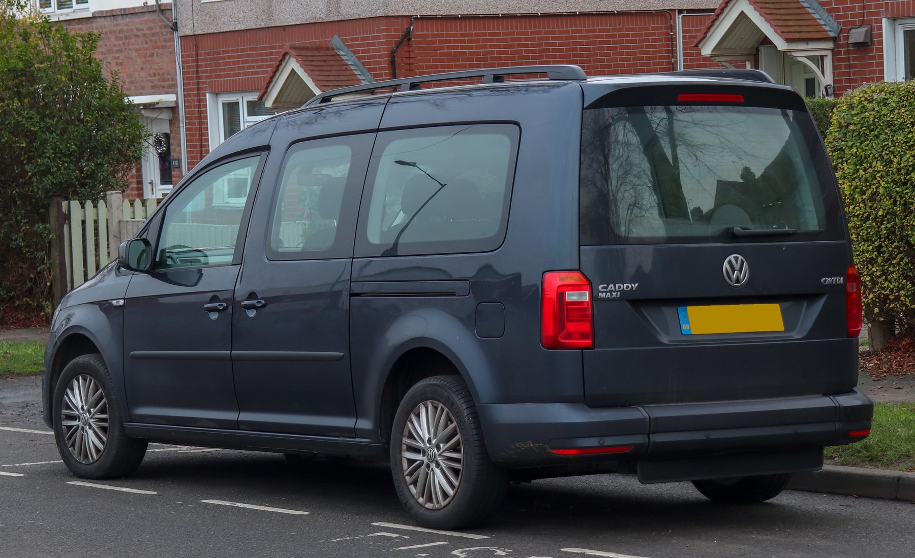 Transporter Vw Caddy Maxi Skåp