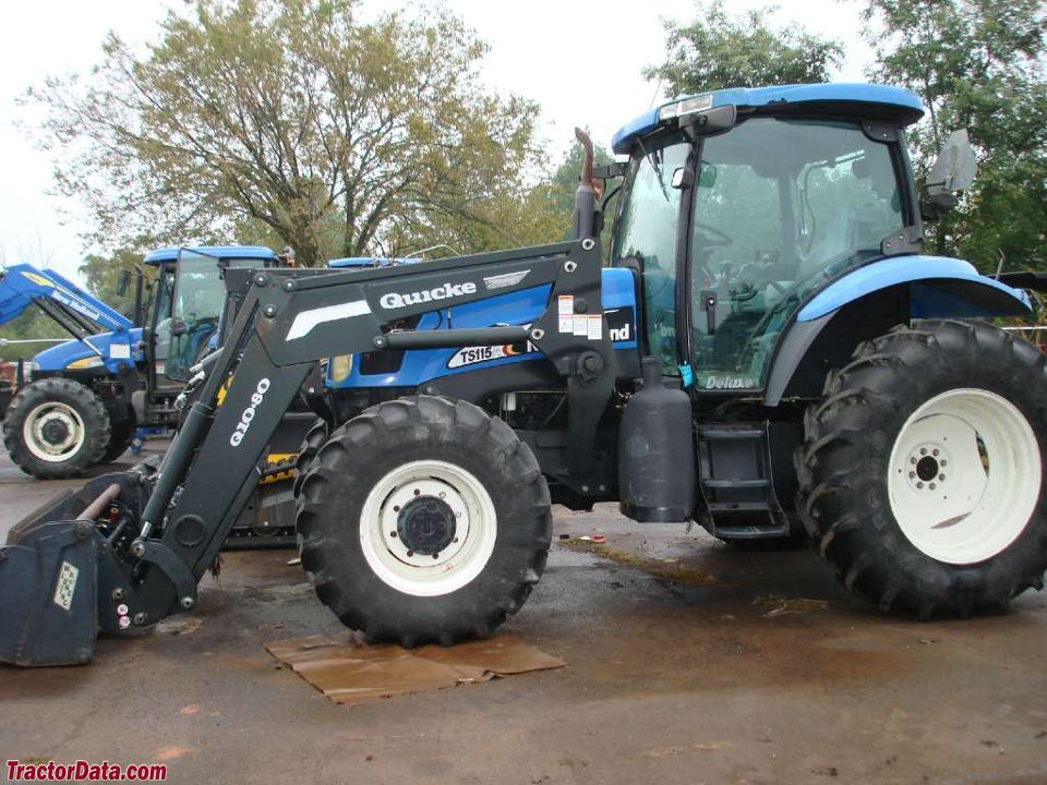 Tractor New Holland TS115A CAB 2WD