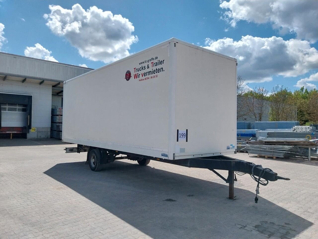 Trailer M & V NPSW21