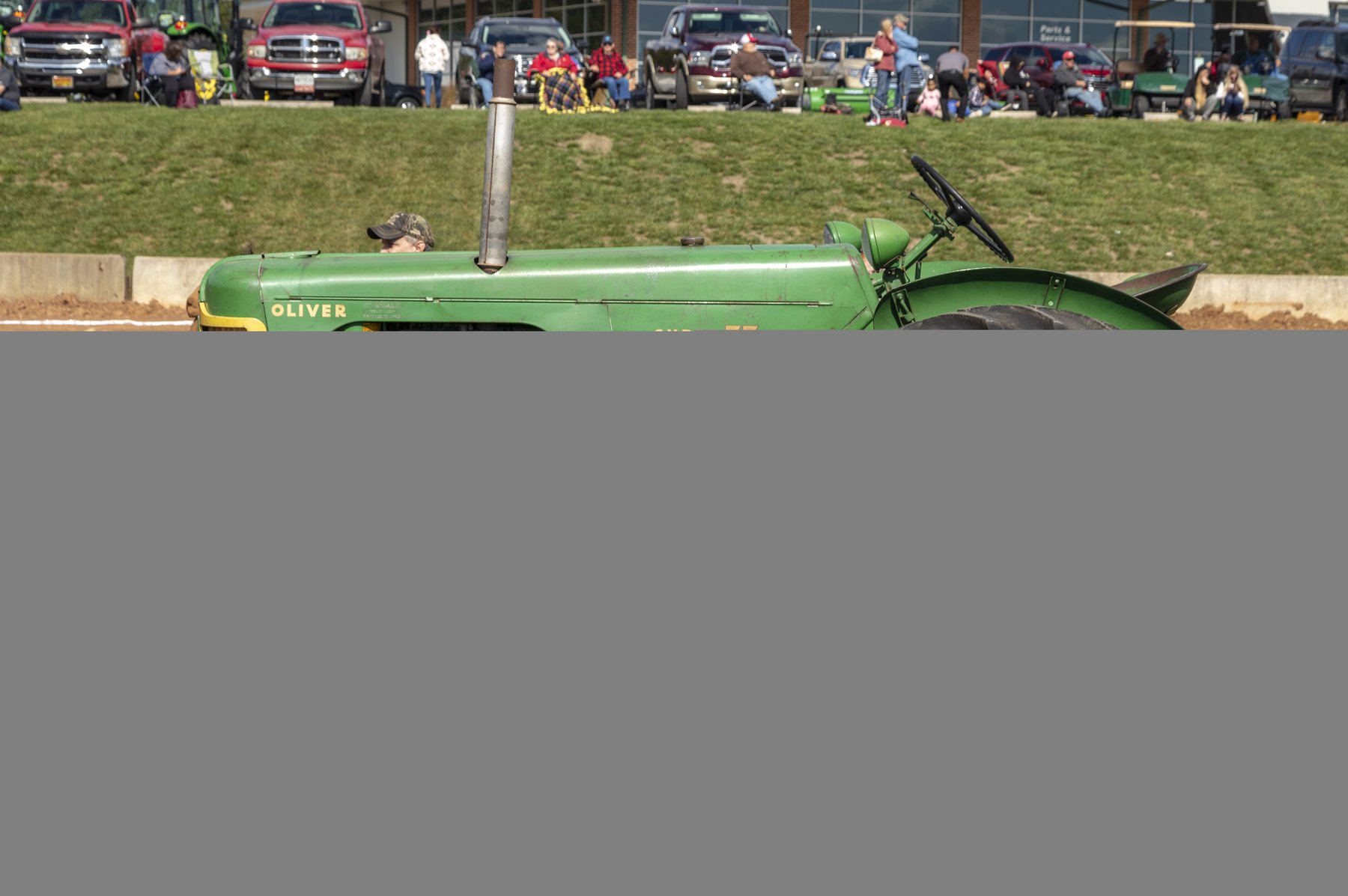 Tractor Oliver SUPER-77