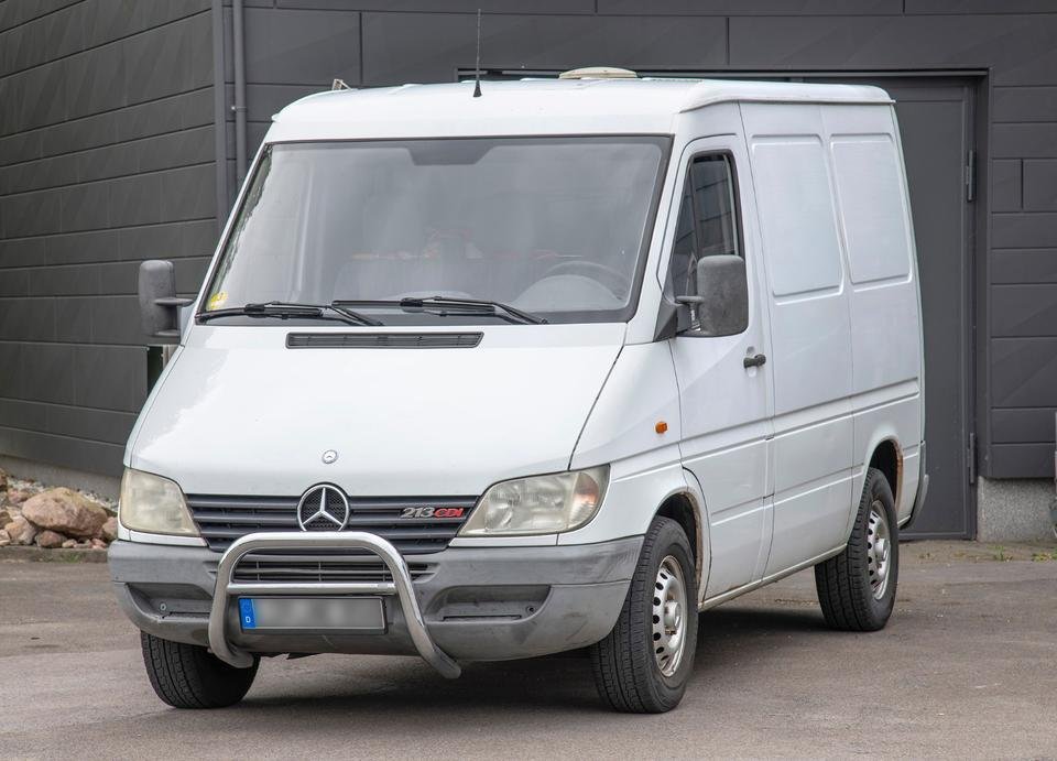 Van Mercedes Benz 903 KA