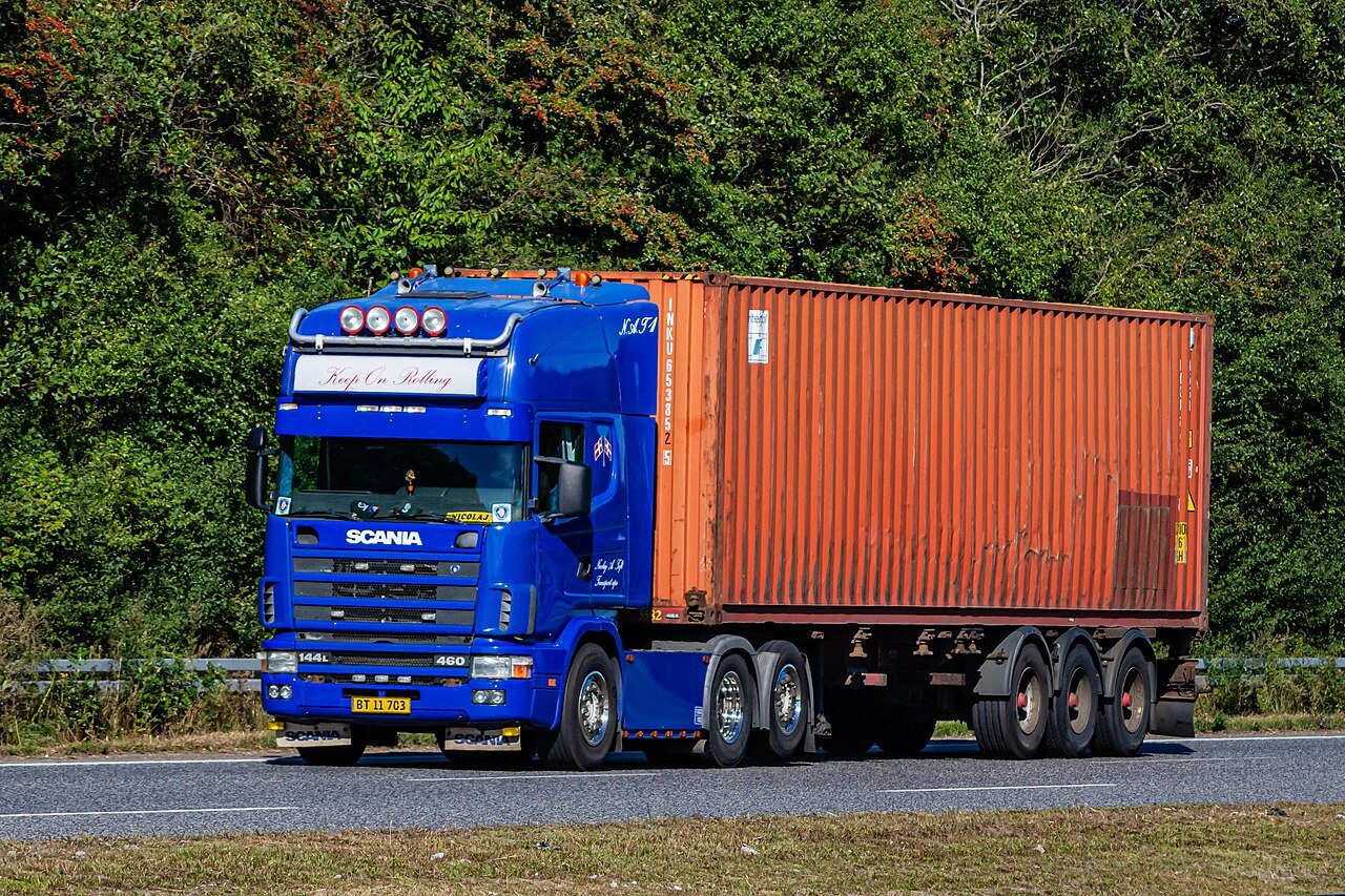 Scania R 144 6X2