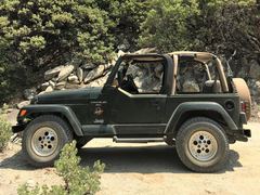 Jeep WRANGLER SOFTOP 4.0