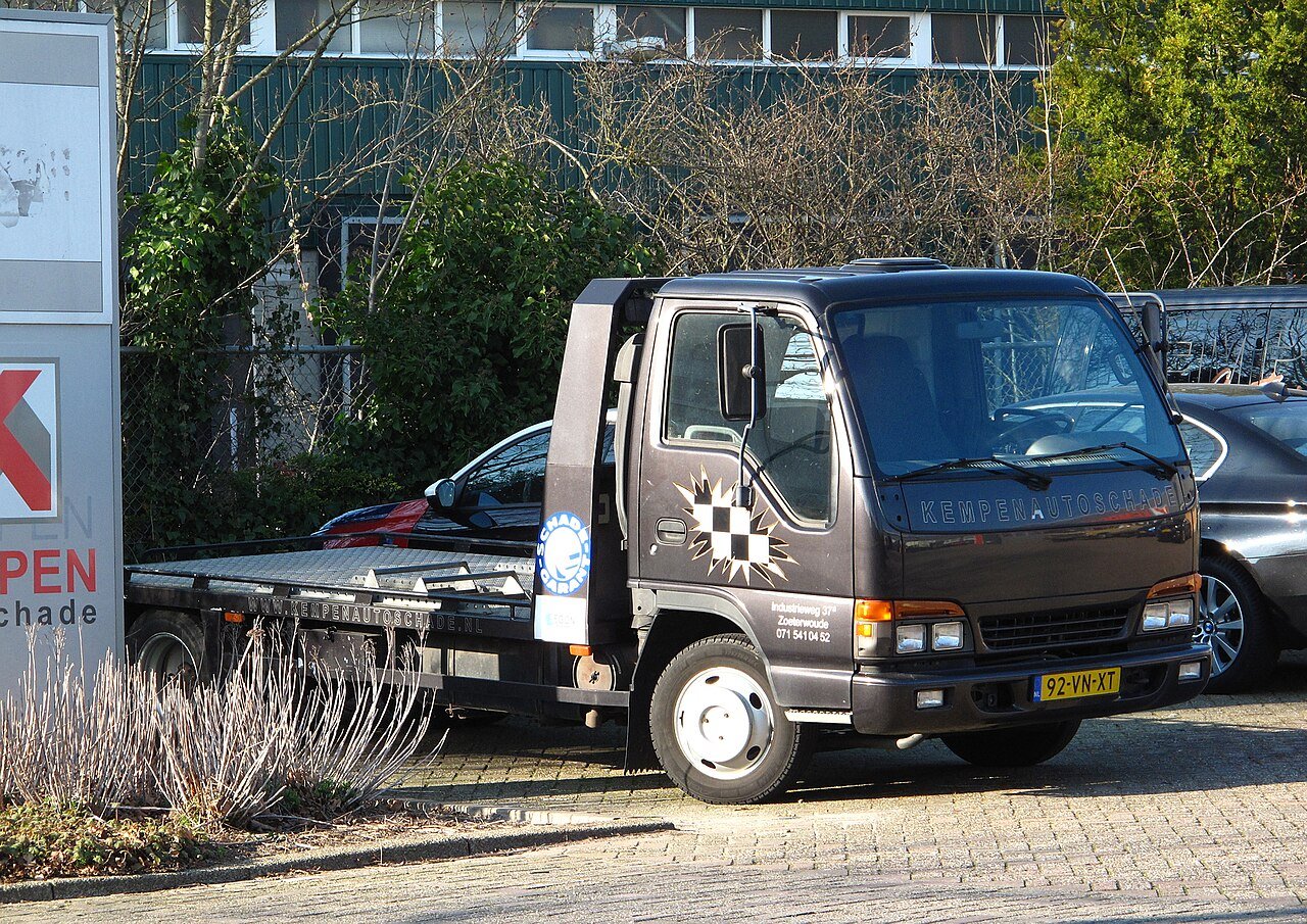 Truck Isuzu NPR55L-5H