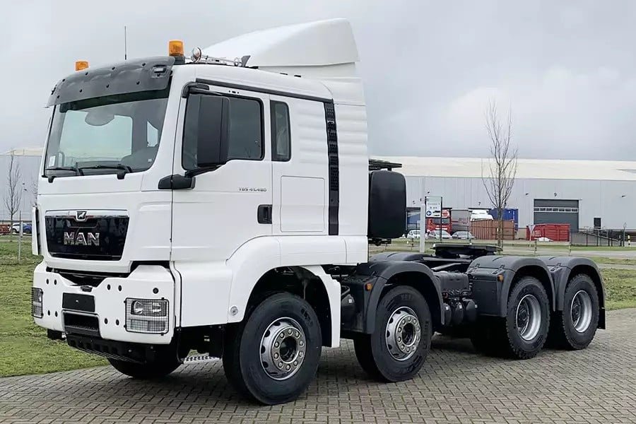 MAN 43.480 8X4 WS
