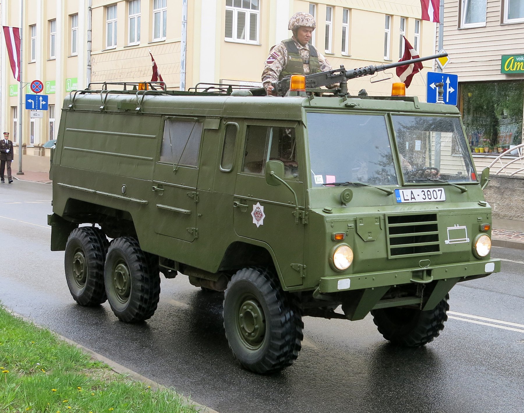 Samochód ciężarowy Volvo C306 6X6