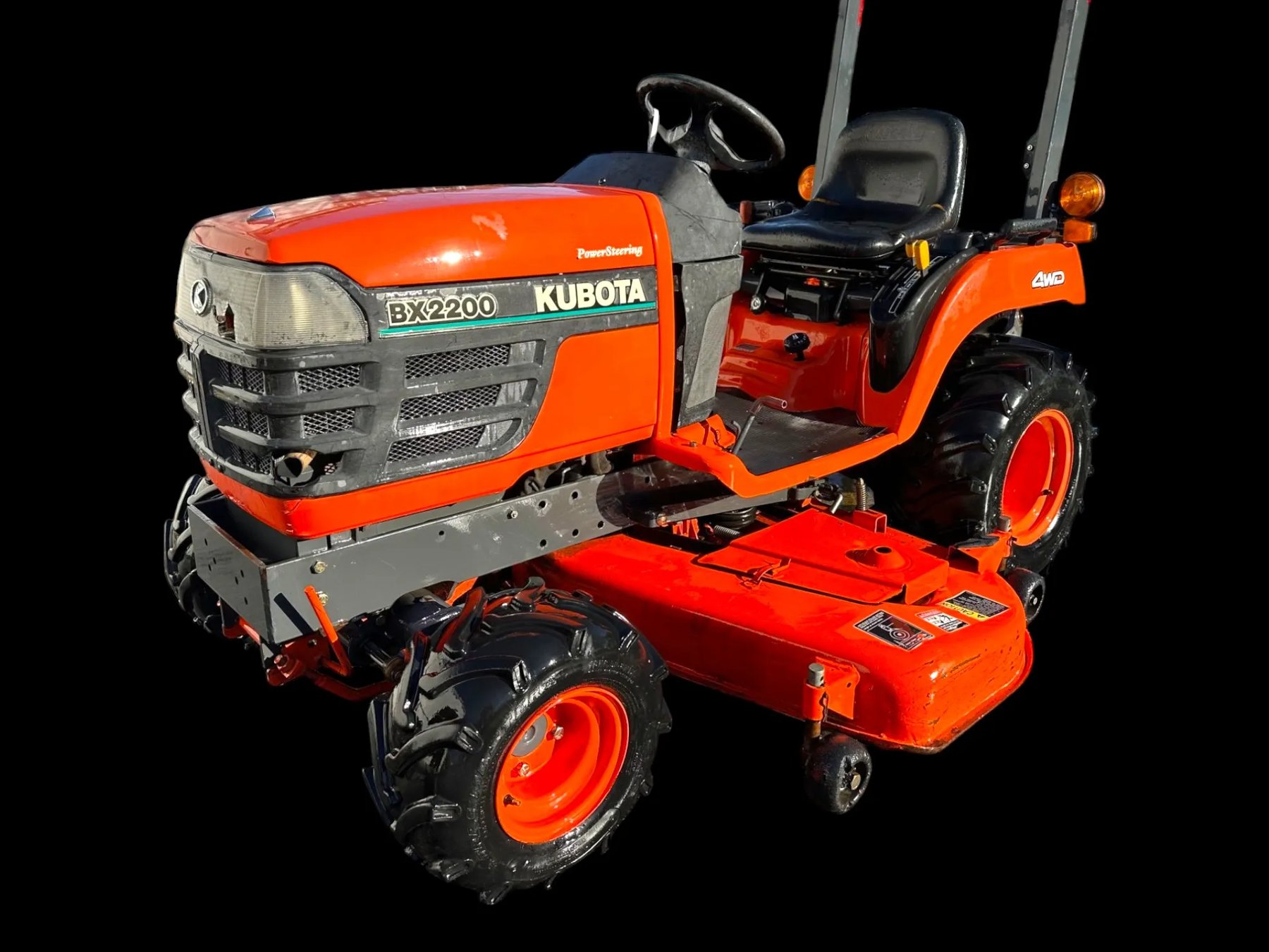 Tractor Kubota BX2200