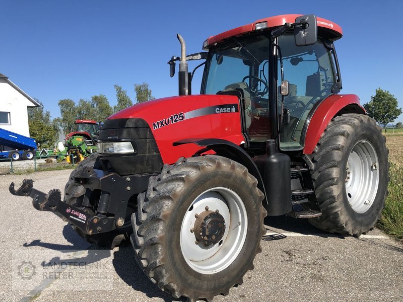 Tractor Case IH MXU125-P-PDC7B-2-4X4/265