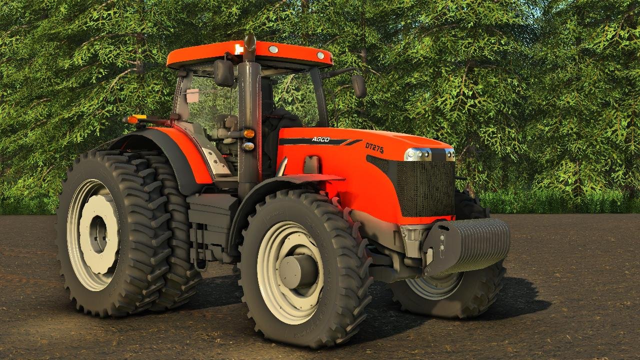 Traktor AGCO DT275B