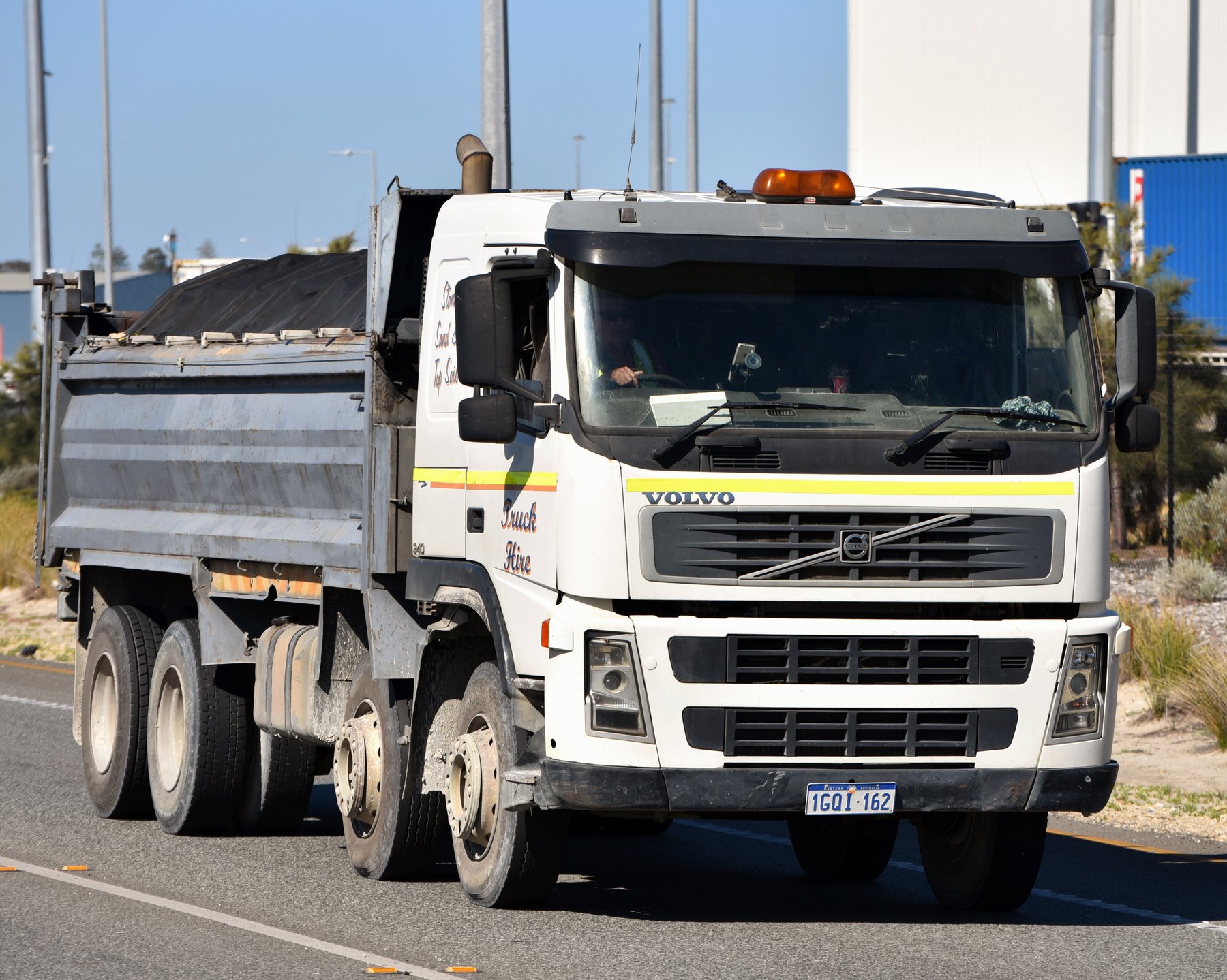 Truck Volvo FM-340