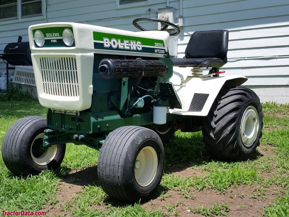 Maschine Bolens 231
