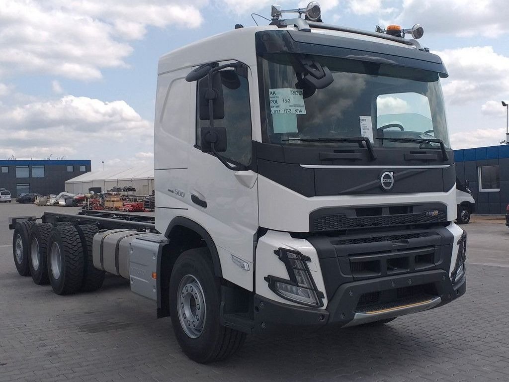 Truck Volvo FMX 500 8x4 Tridem