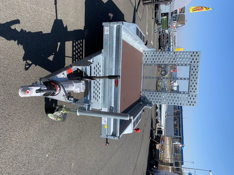 Car trailers up to 3.5 t Böckmann BMS L249/305+77