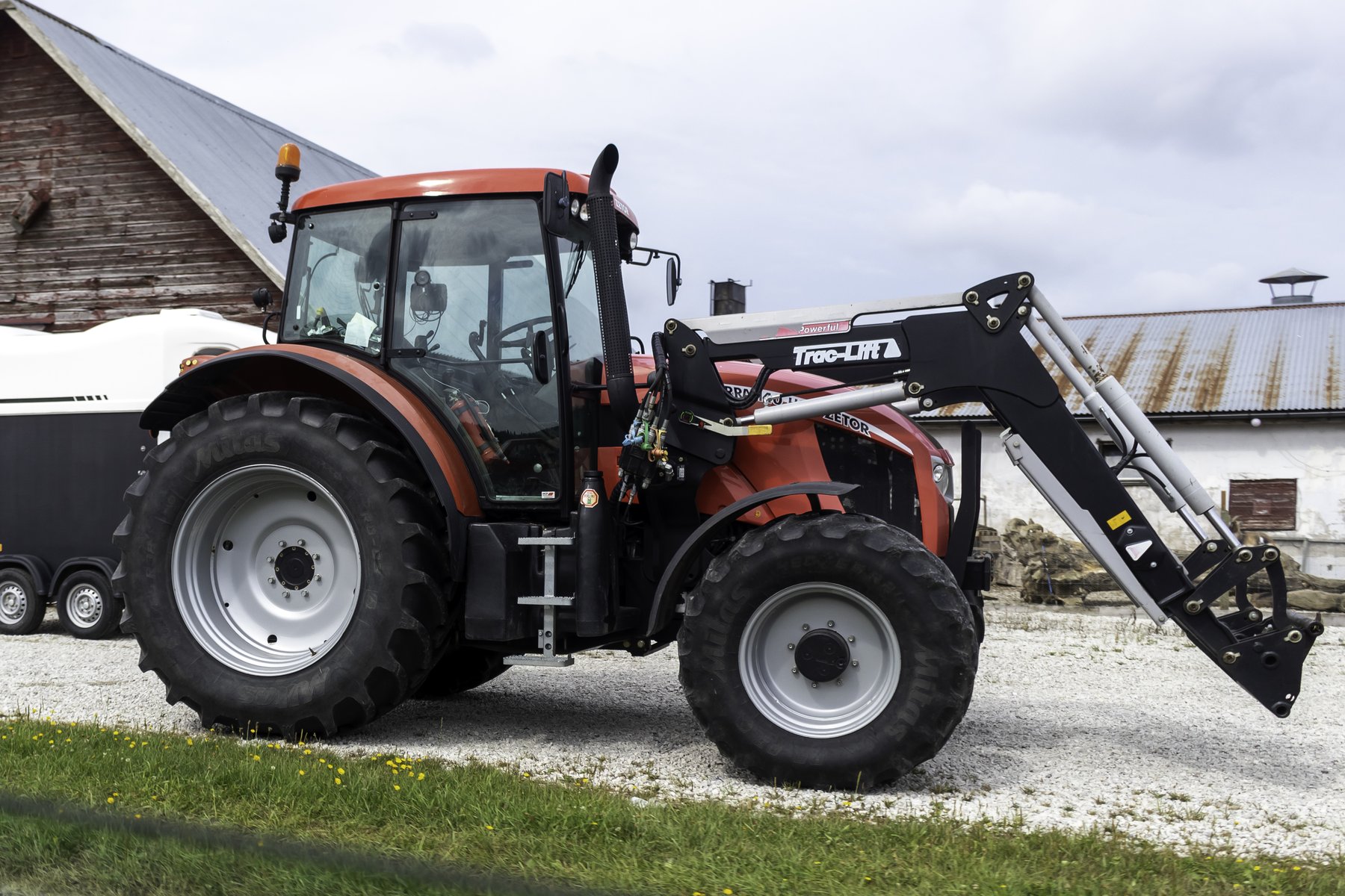 Tractor Zetor Zetor Forterra 140 HSX