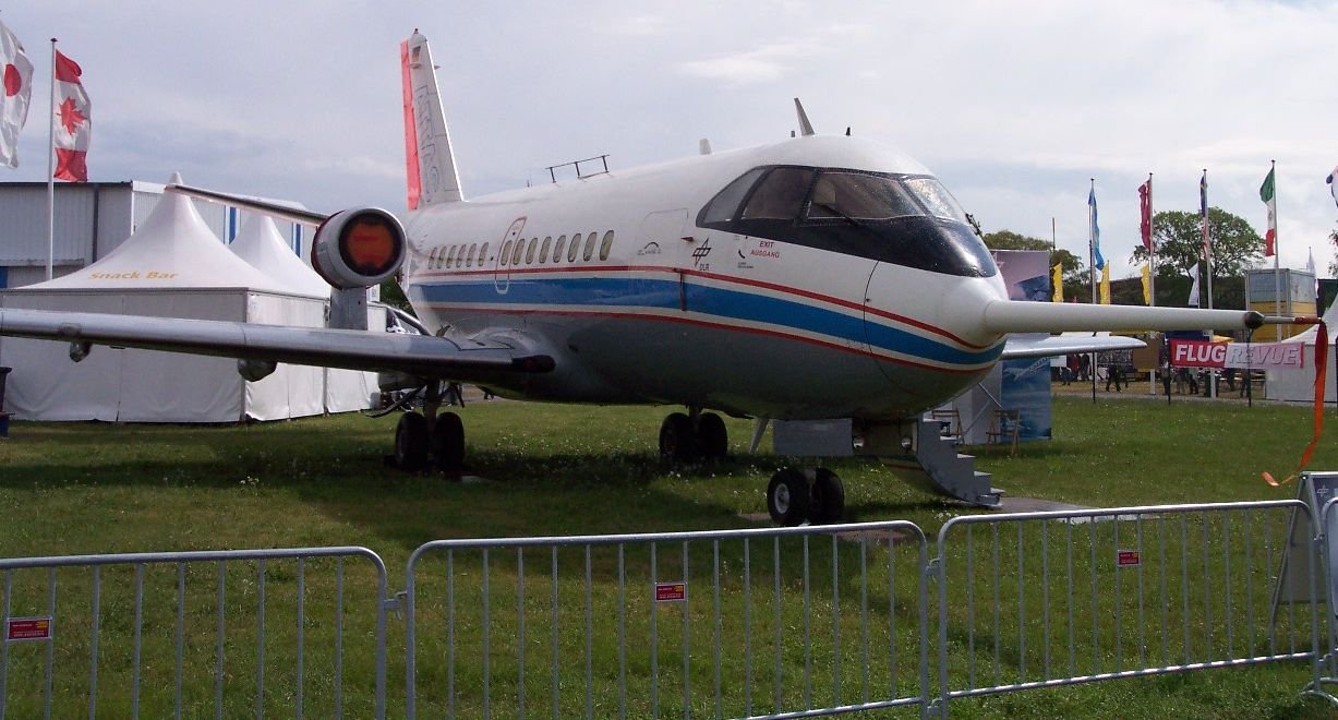Trailer VFW-FOKKER 40Q