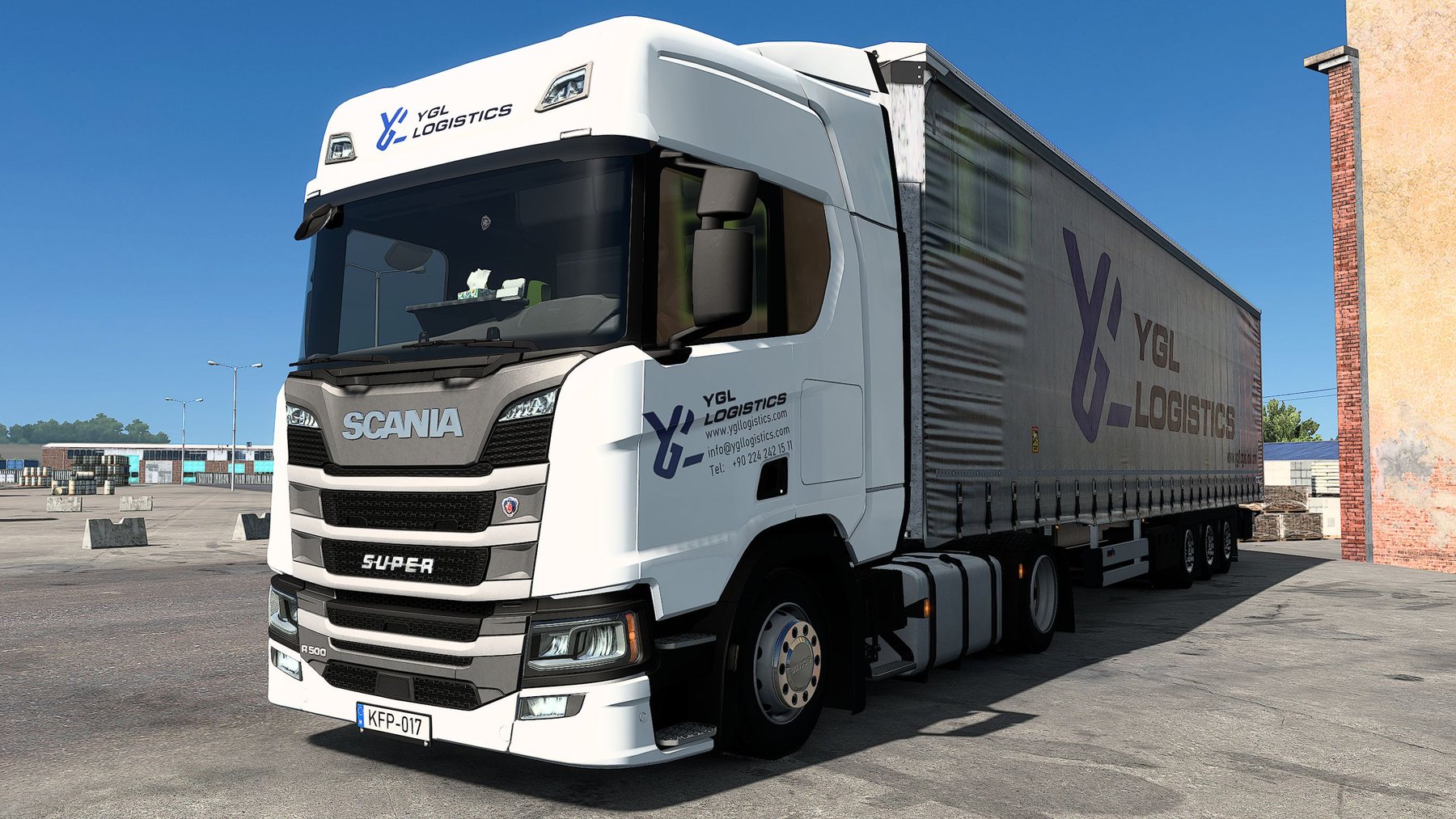 Truck Scania RM 4X2 ZL 65100