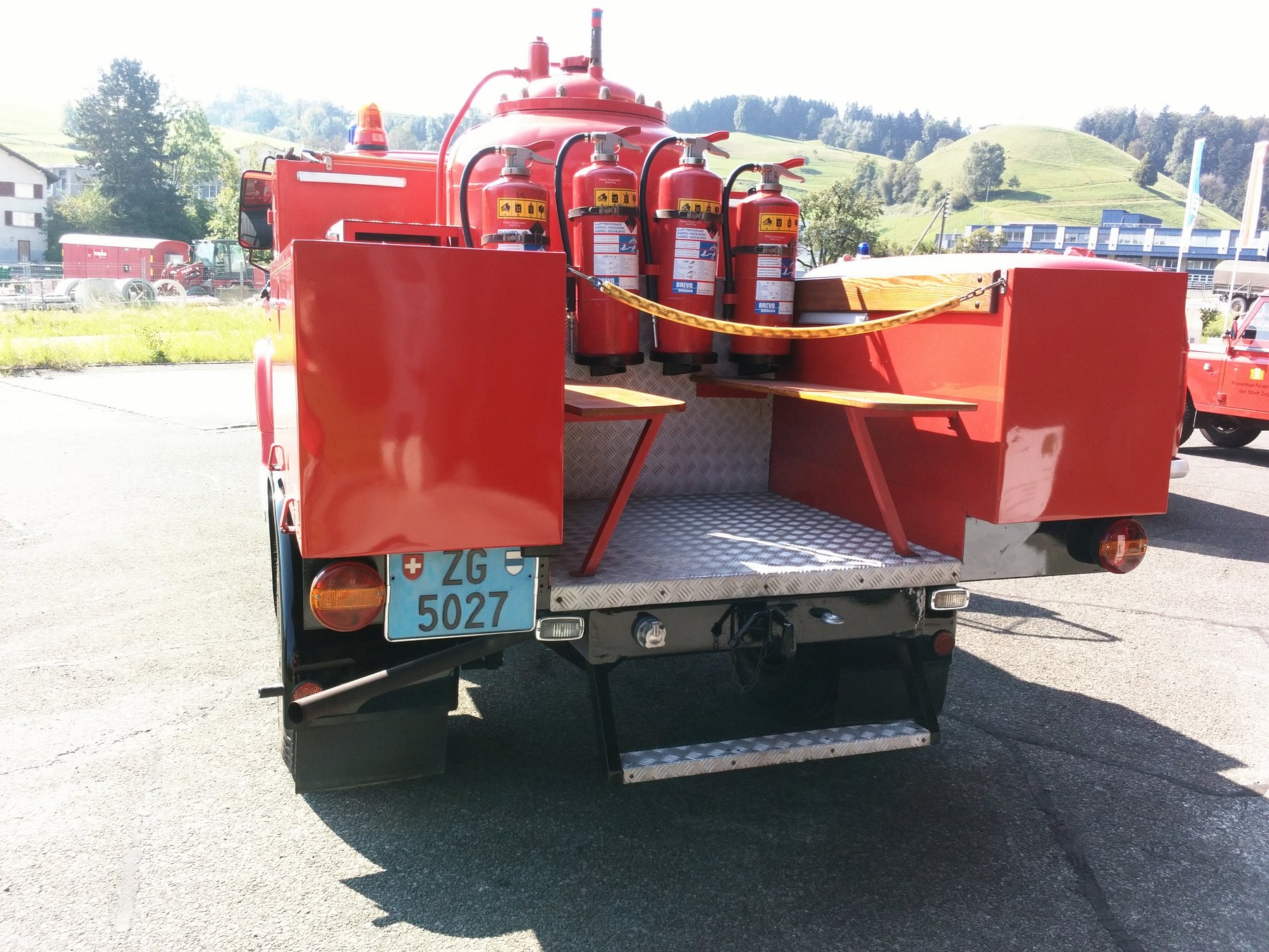 Van Mowag W 200