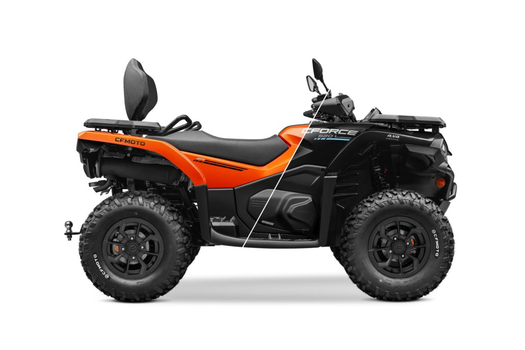 Tractor CF Moto CFORCE 520L