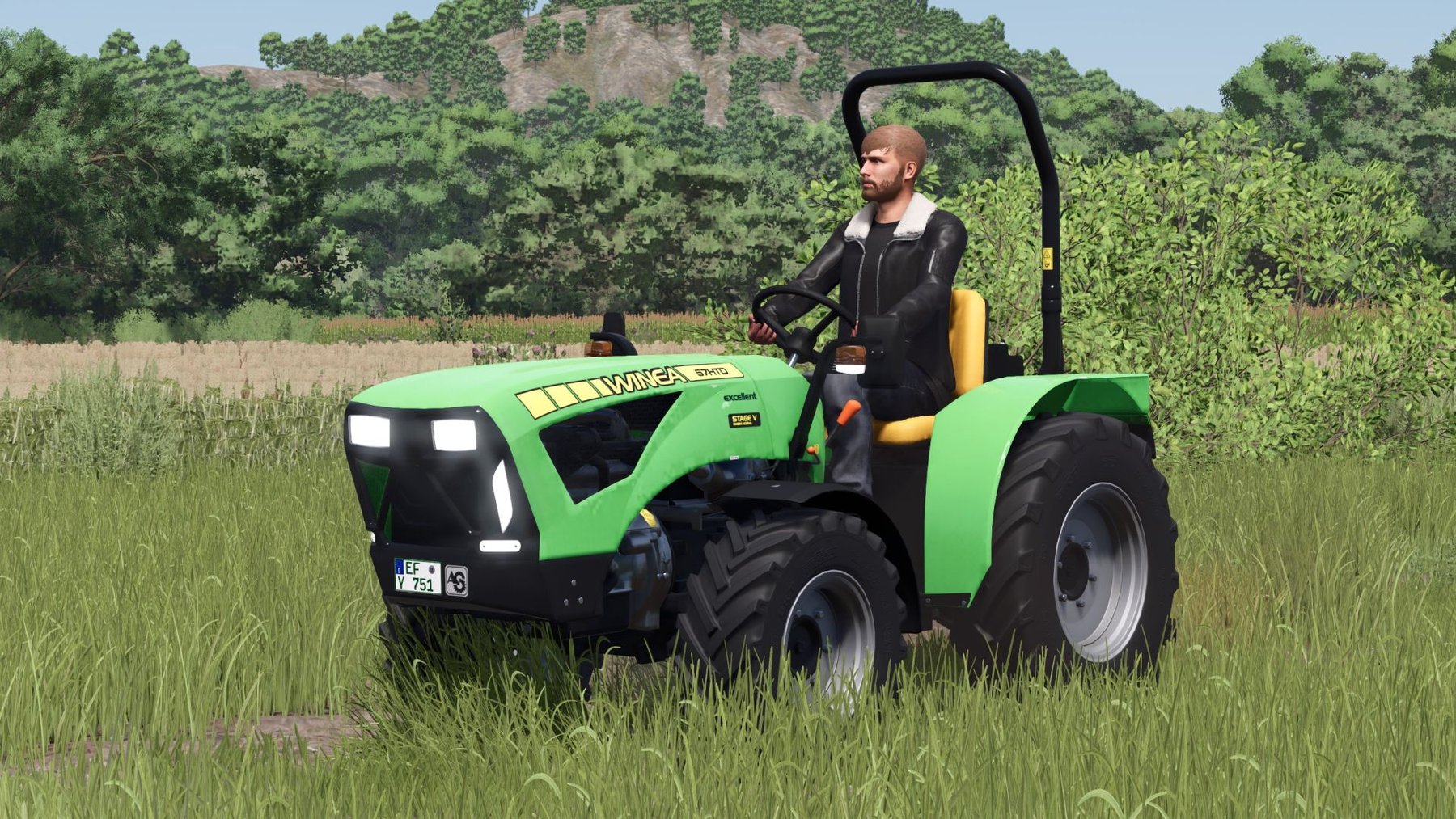 Tractor Pavel Salek Vinea 30HP