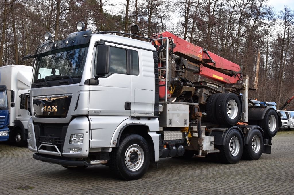 Truck MAN TGX 26.360 6x2-4 LL CH