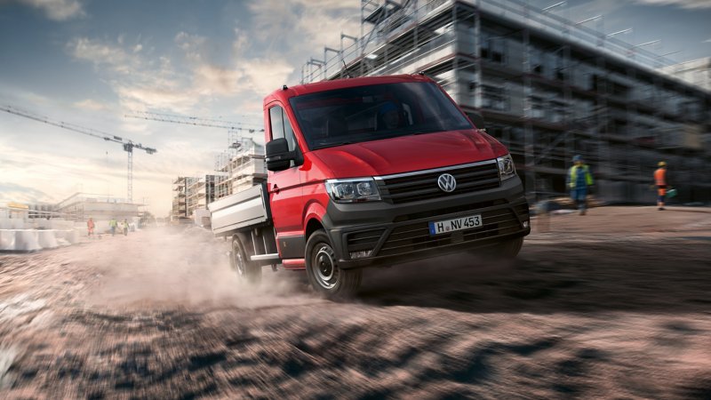 Truck Volkswagen 293-909