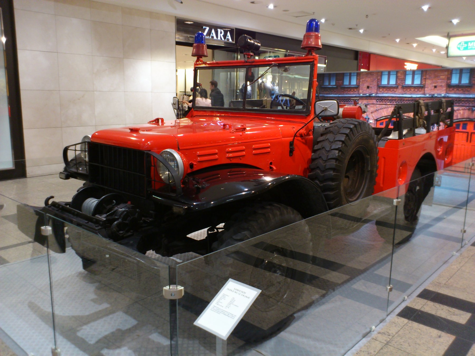 Truck Dodge WC 52