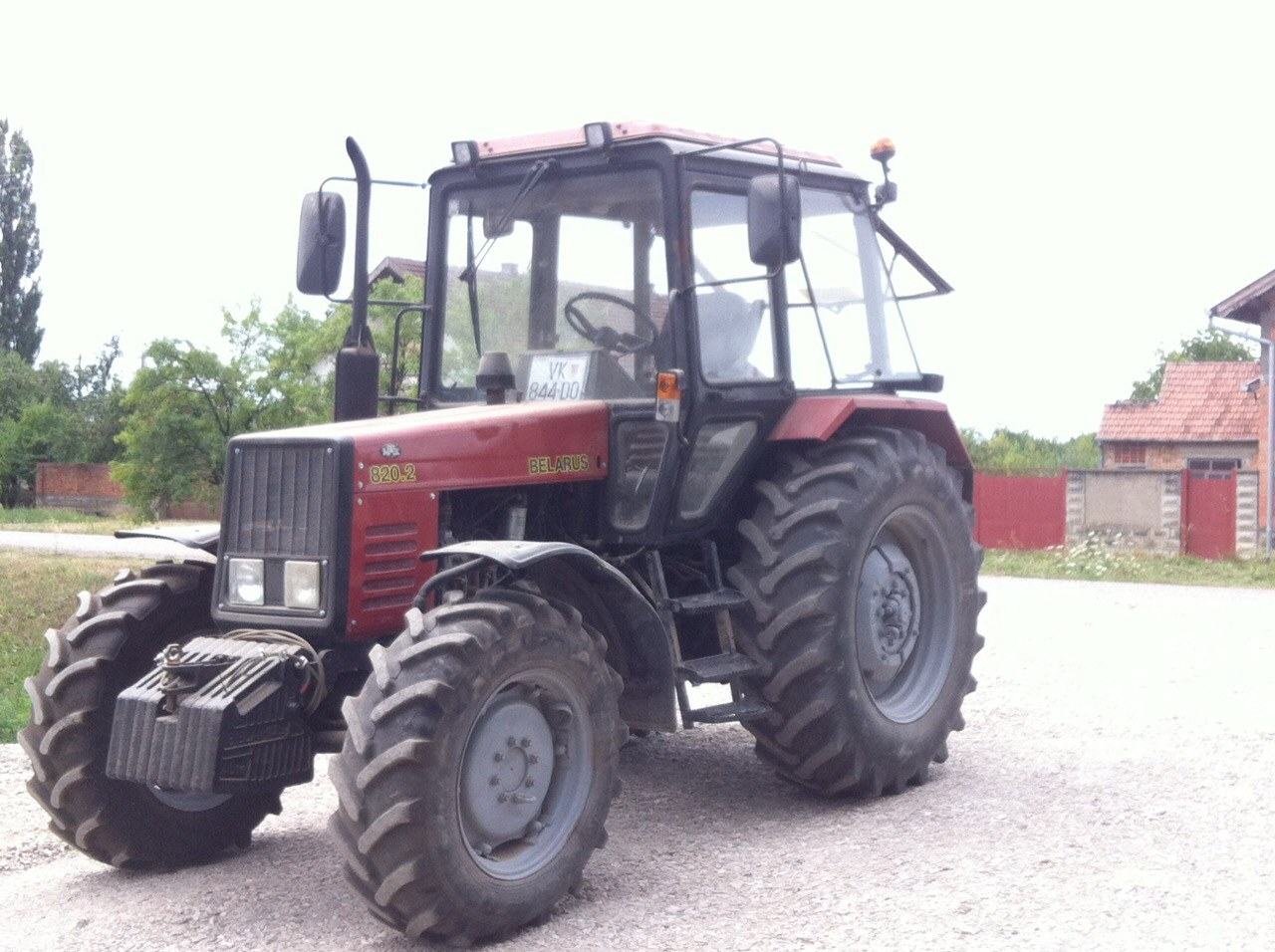 Tractor Belarus 820.2