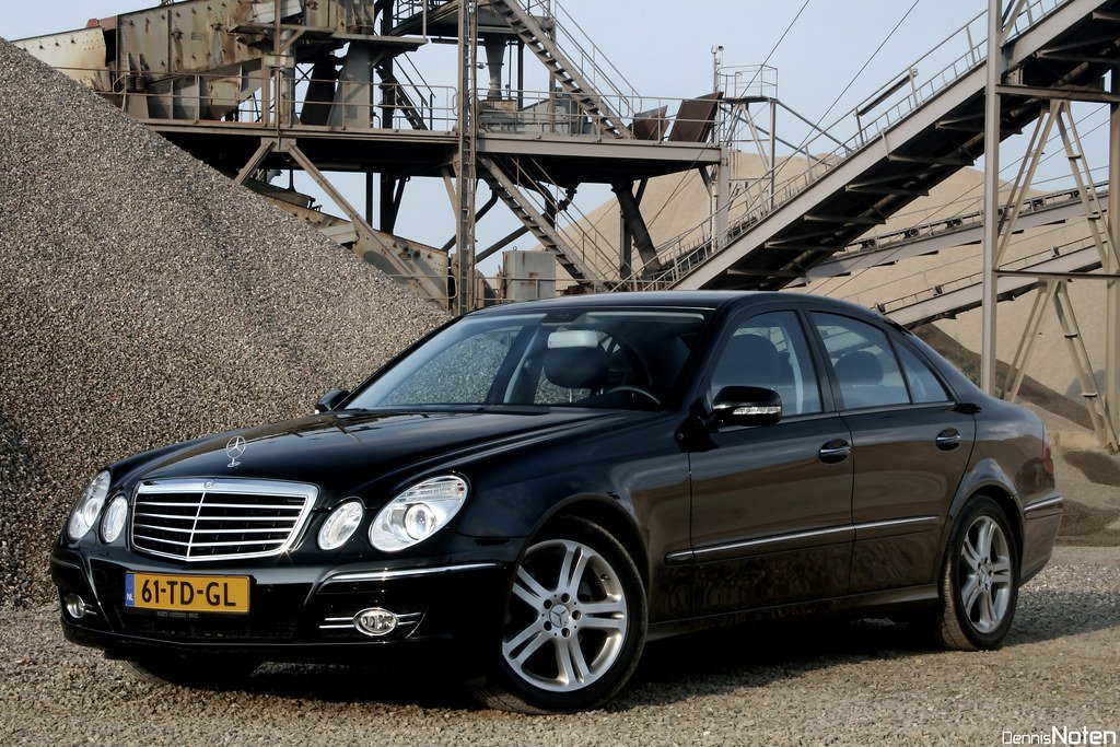 Transporter Mercedes Benz E 280