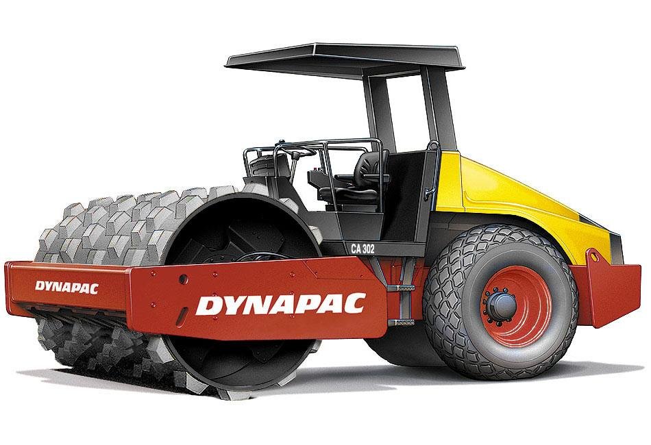 Maschine Dynapac CA302PD