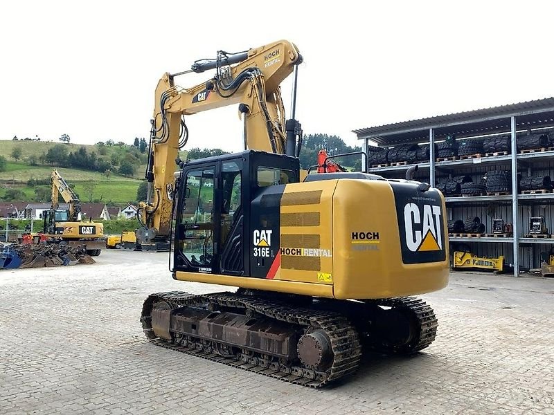 Diesel engine Caterpillar 3516E