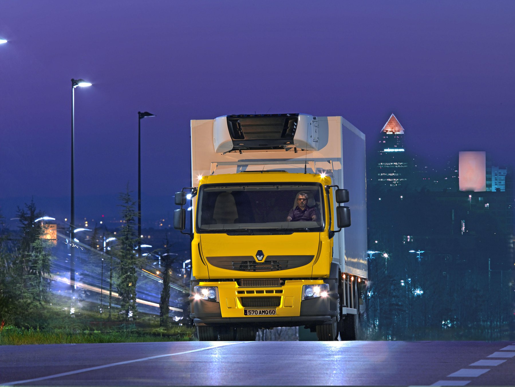 Truck Renault HR 340-19 PR