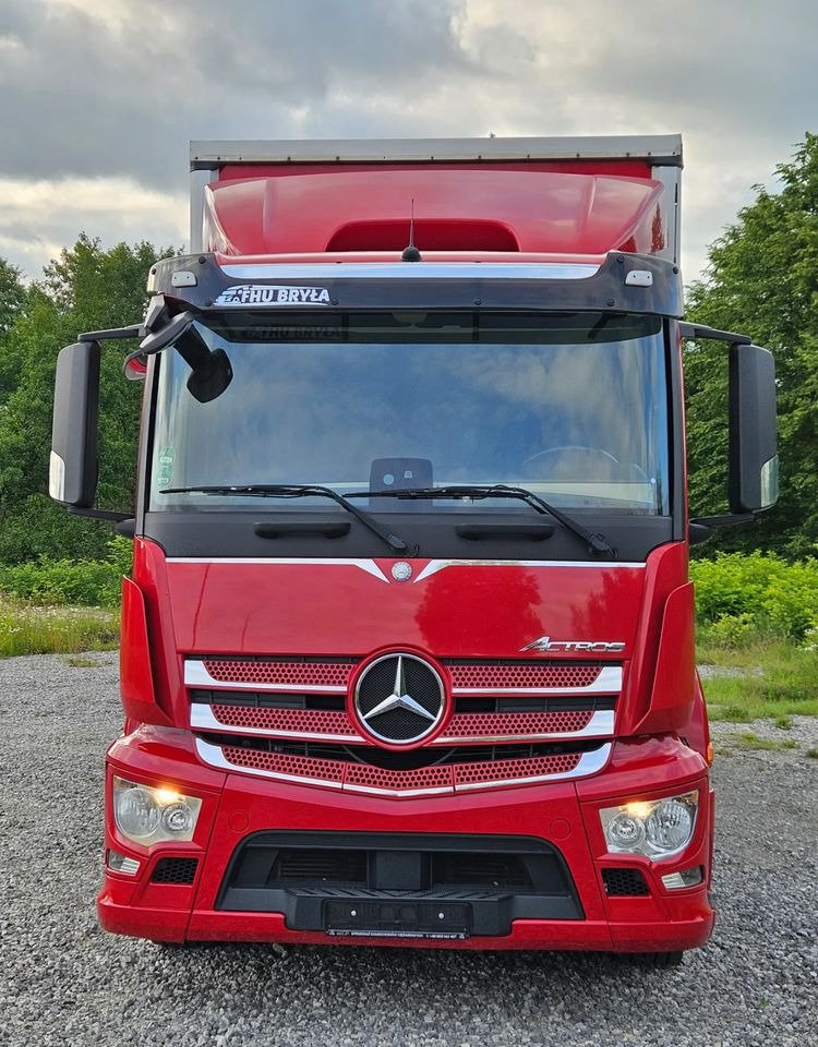 Truck Mercedes Benz ACTROS 3241 B