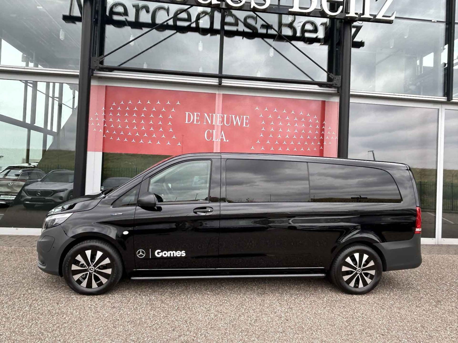 Van Mercedes Benz EVITO L3 100KWH