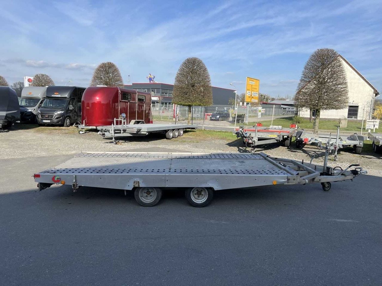 Trailer BOECKMANN ATH