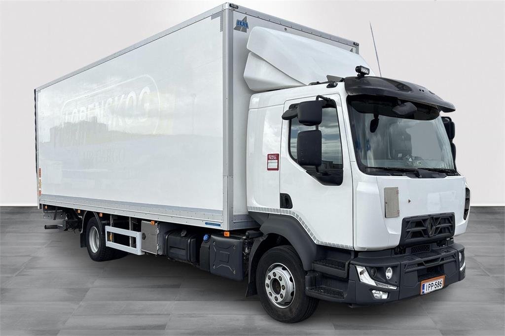 Truck Renault MIDLUM, UOPLYST