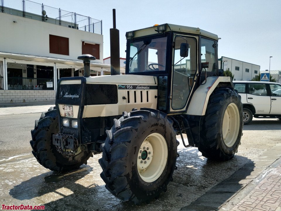Tractor Lamborghini 956 DT