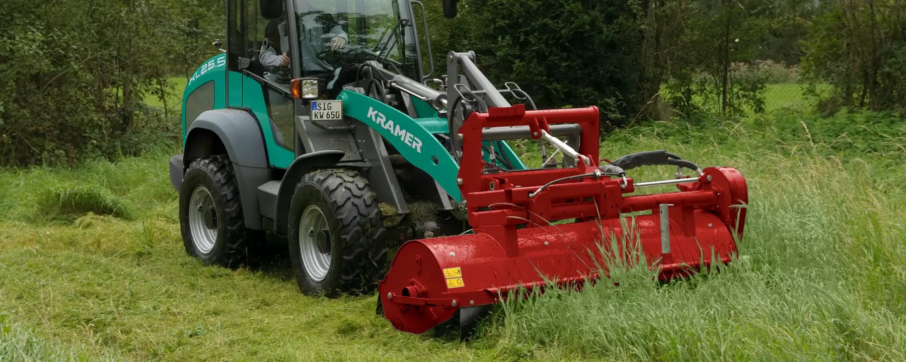 Traktor Kramer K 25 Holzgas